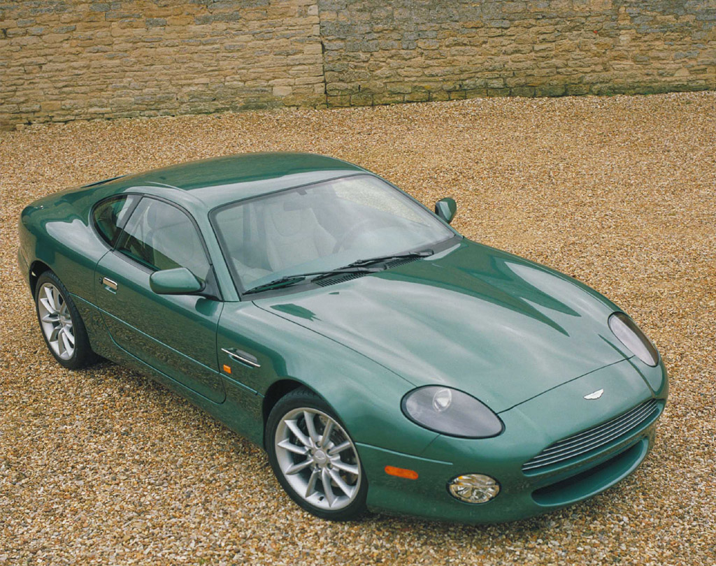 Aston Martin DB7: 1 фото