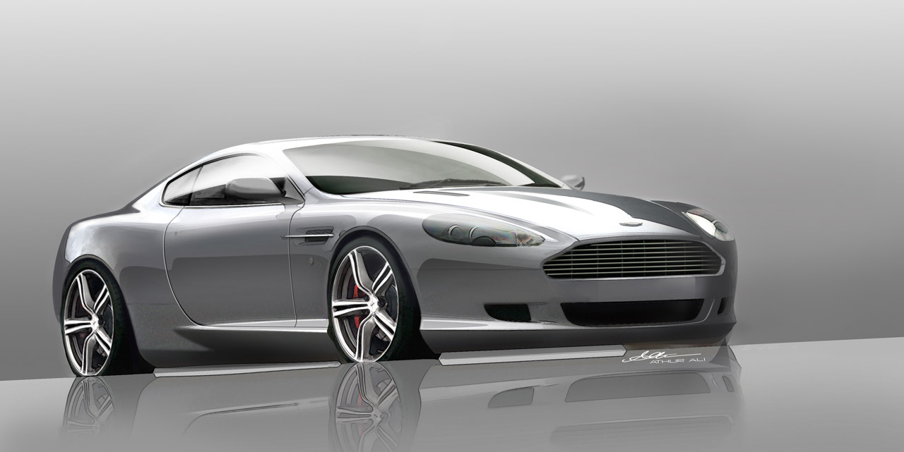 Aston Martin DB9: 5 фото