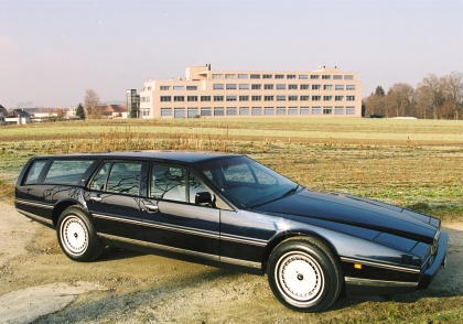 Aston Martin Lagonda: 5 фото