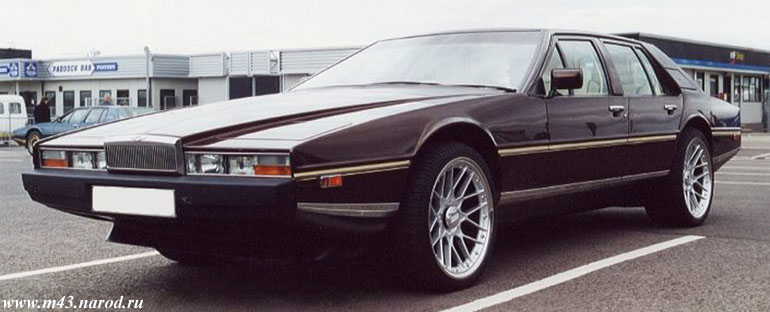 Aston Martin Lagonda: 7 фото