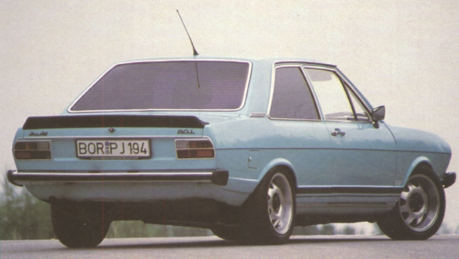 Audi 80 B1: 5 фото