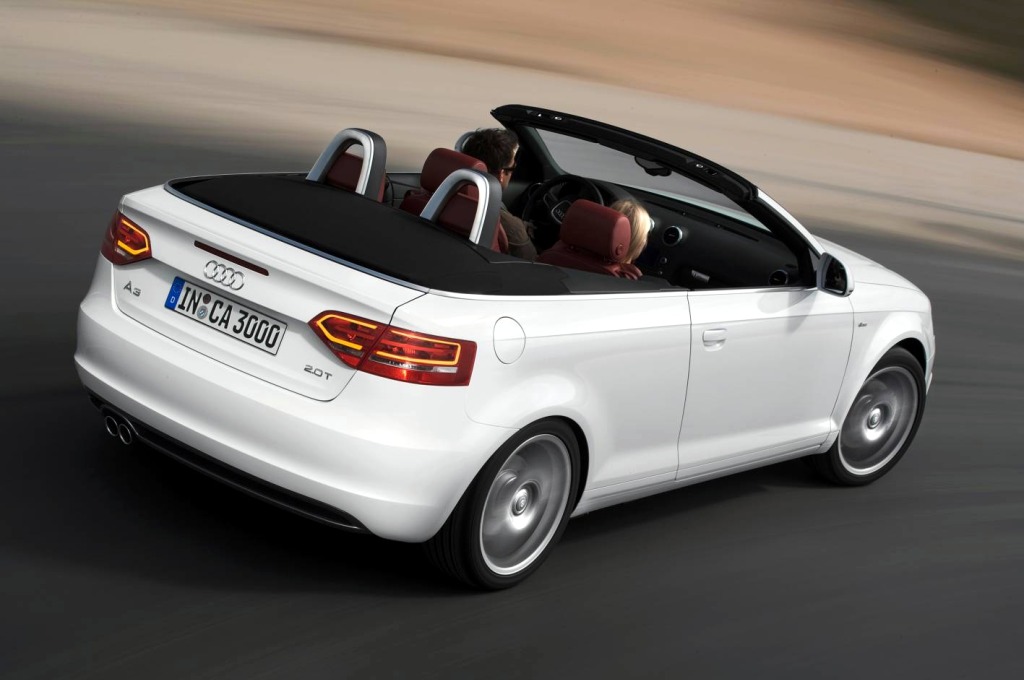 Audi A3 Cabriolet: 4 фото