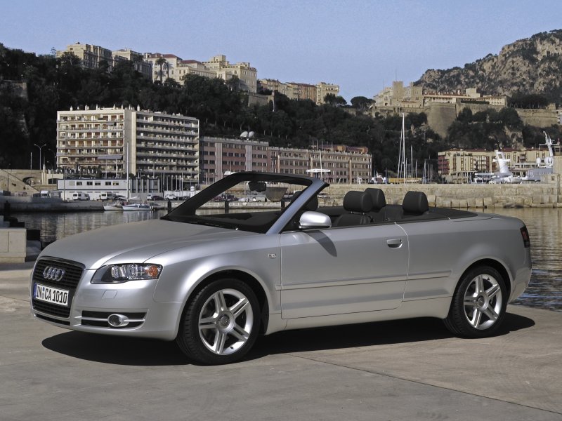 Audi A4 Cabriolet: 9 фото