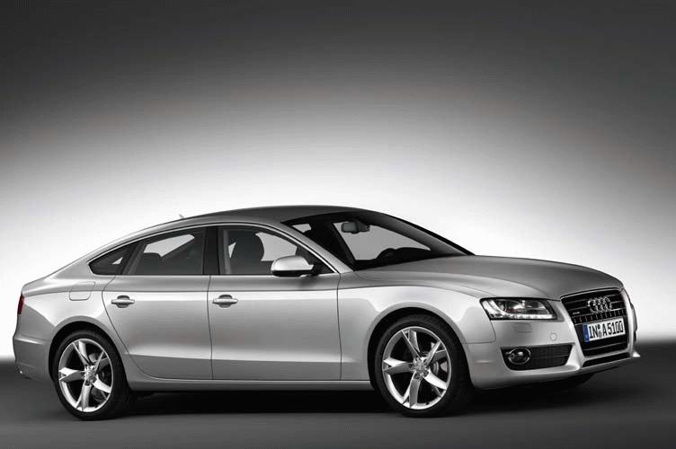 Audi A5 Sportback: 6 фото