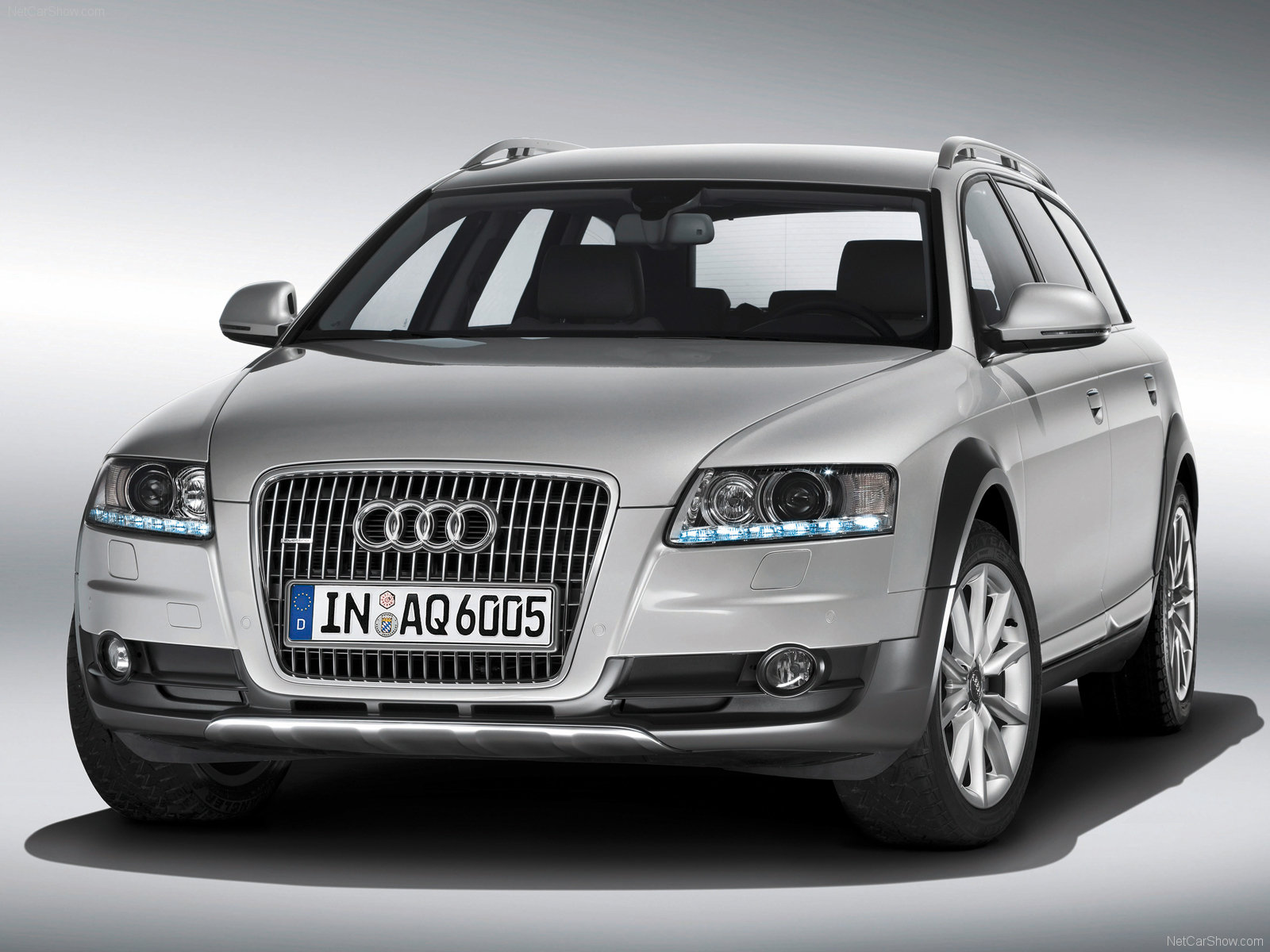 Audi A6 Allroad quattro: 5 фото