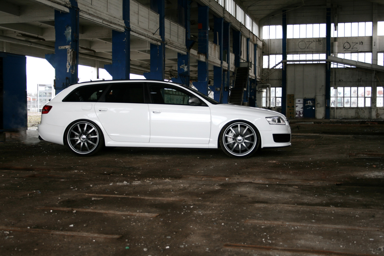 Audi A6 C6 Avant: 7 фото