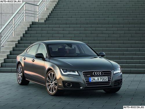 Audi A7: 1 фото