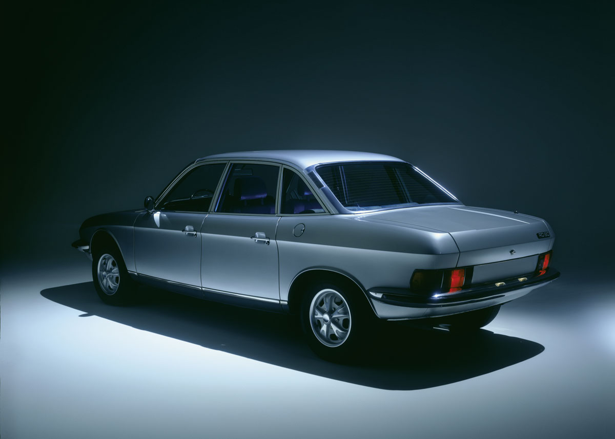 Audi NSU RO 80: 7 фото