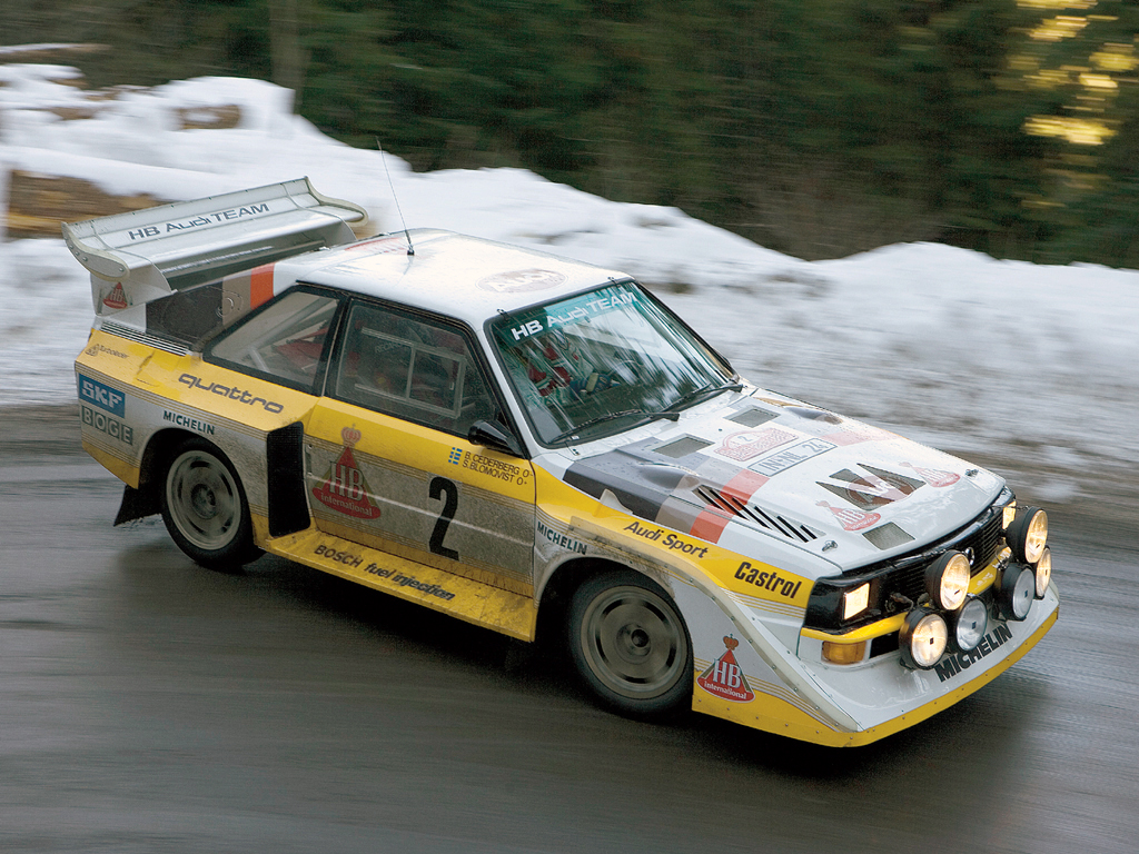 Audi Quattro: 5 фото