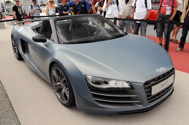 Audi R8 GT Spyder: 4 фото