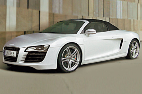 Audi R8 Spyder