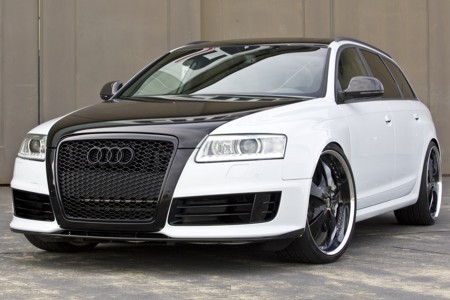 Audi RS6: 10 фото