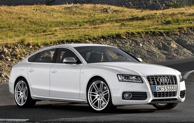 Audi S5 Sportback: 4 фото