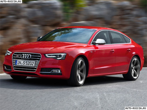 Audi S5 Sportback: 7 фото