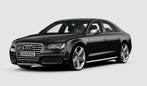 Audi S8 D3: 12 фото