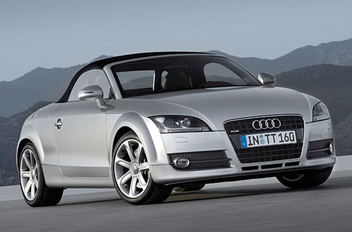 Audi TT Roadster: 7 фото