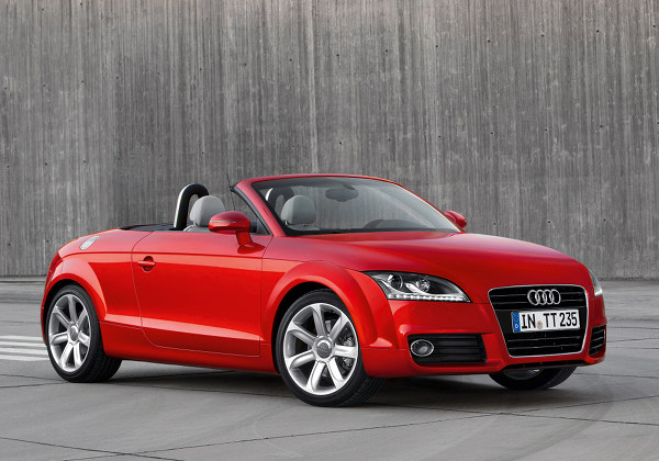 Audi TT Roadster: 12 фото