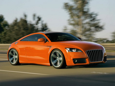 Audi TT: 7 фото