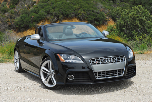 Audi TTS Roadster: 7 фото