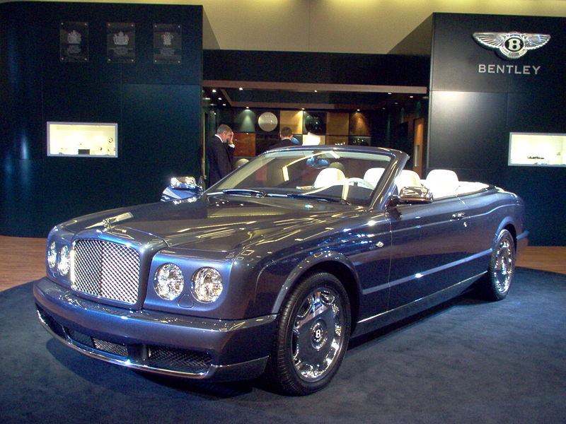 Bentley Azure: 01 фото