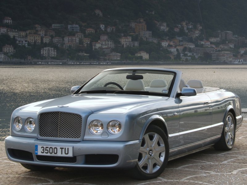 Bentley Azure: 3 фото