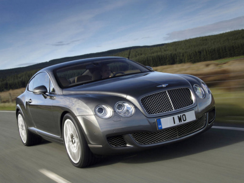 Bentley Continental GT: 12 фото
