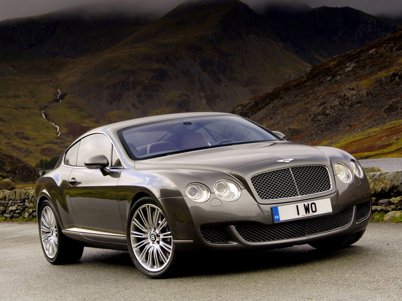Bentley Continental - 1280 x 960, 01 из 18