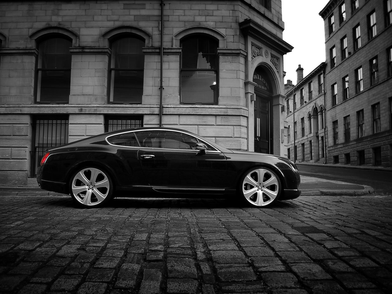 Bentley Continental - 1280 x 960, 02 из 18