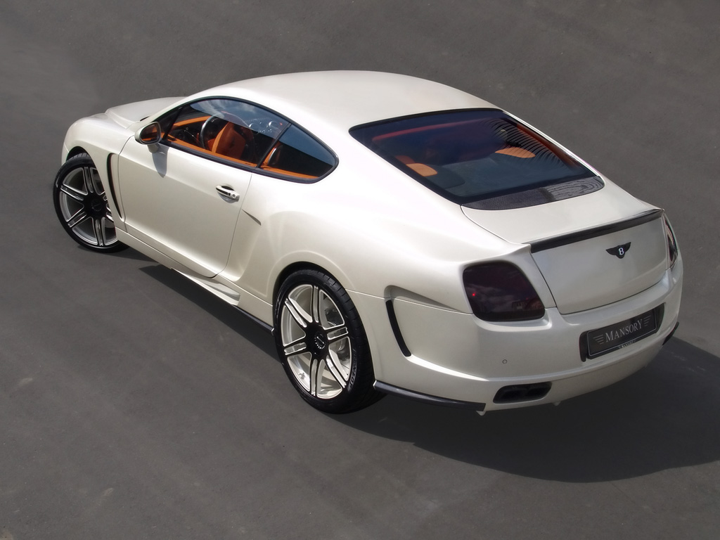 Bentley Continental - 1024 x 768, 04 из 18