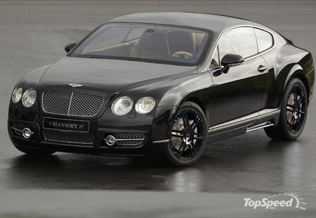 Bentley Continental: 9 фото