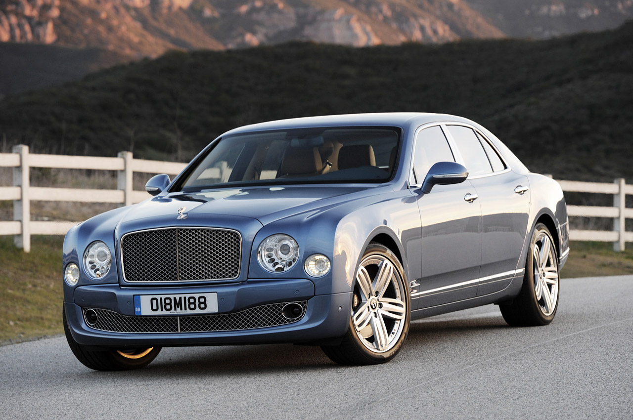 Bentley Mulsanne: 12 фото