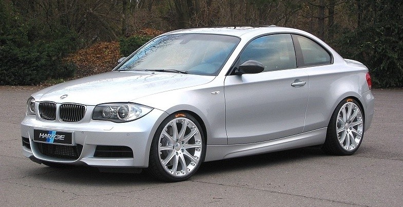 BMW 1-series Coupe: 05 фото