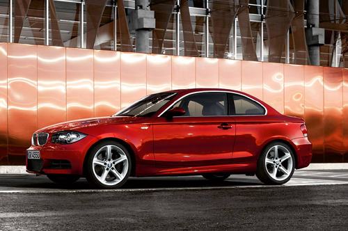 BMW 1-series Coupe: 11 фото