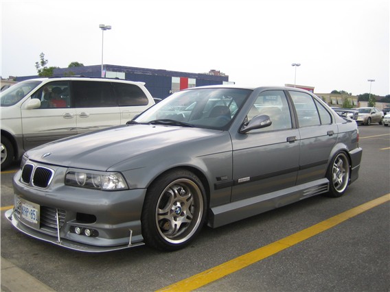 BMW 3-series E36: 10 фото