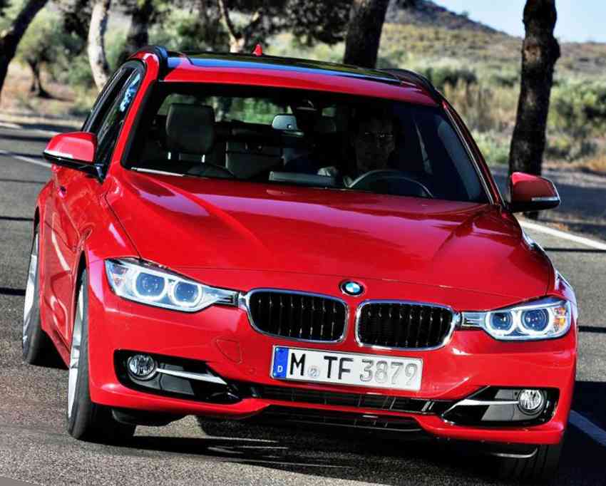 BMW 3-series Touring: 07 фото