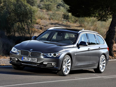 BMW 3-series Touring: 11 фото