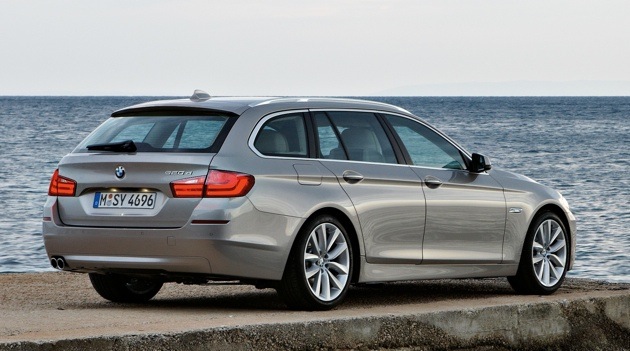 BMW 5-series Touring: 10 фото