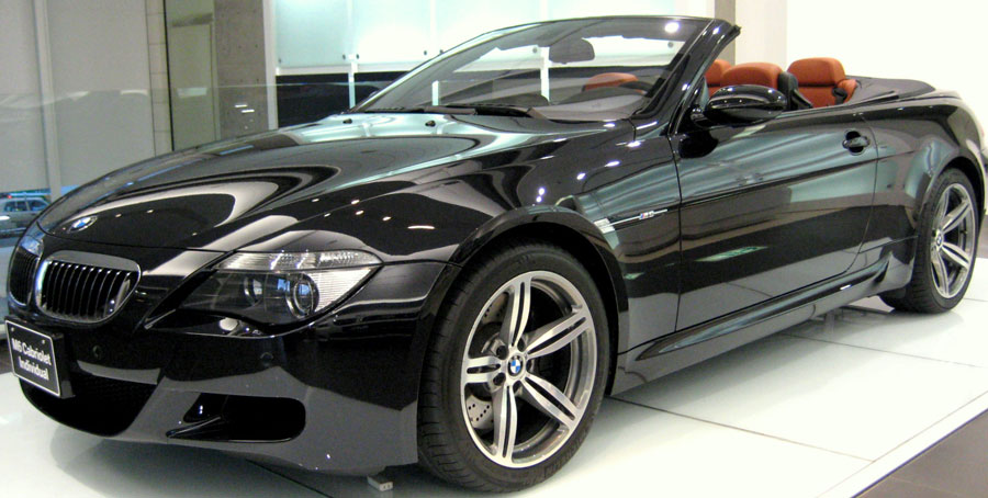 BMW 6-series Cabrio: 01 фото