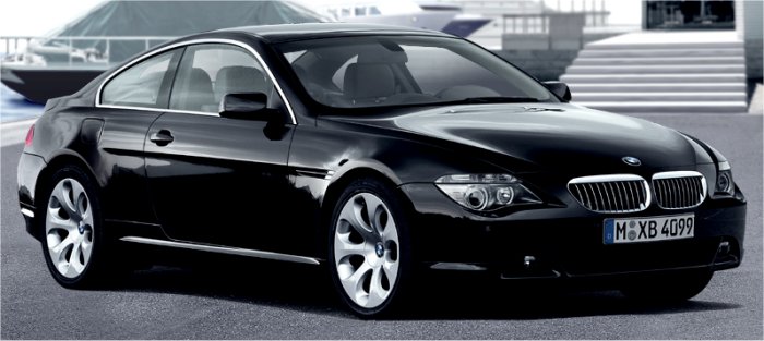 BMW 6-series Coupe: 02 фото