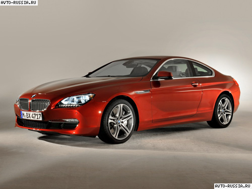 BMW 6-series Coupe: 05 фото