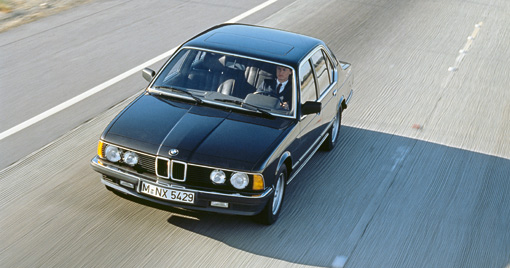 BMW 7-series E23: 07 фото