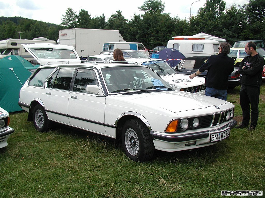 BMW 7-series E23: 09 фото