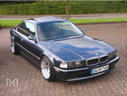 BMW 7-series E38: 11 фото