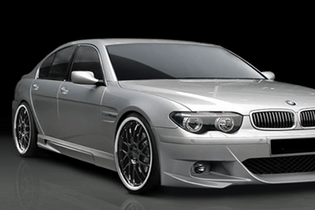 BMW 7-series E65: 12 фото