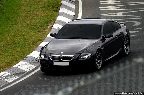 BMW M6 E63: 07 фото