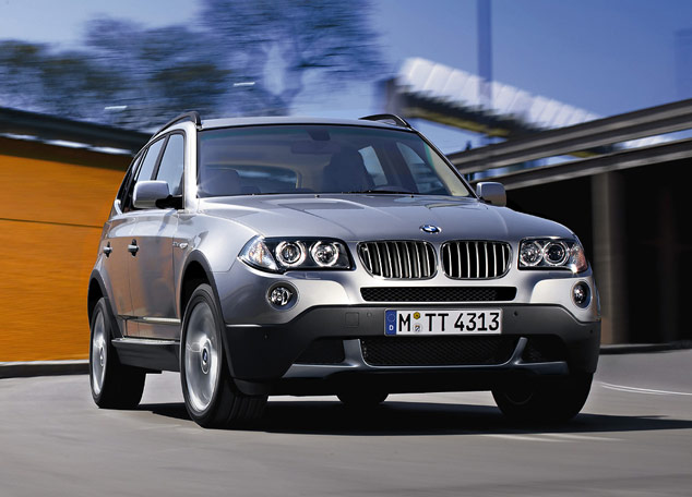 BMW X3 E83: 1 фото