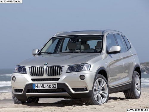 BMW X3: 3 фото