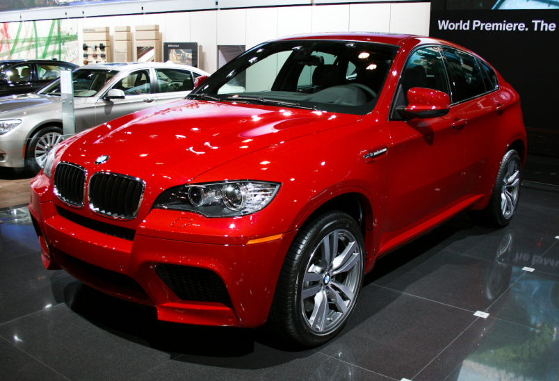 BMW X6 M: 3 фото