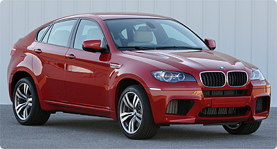 BMW X6 M: 4 фото