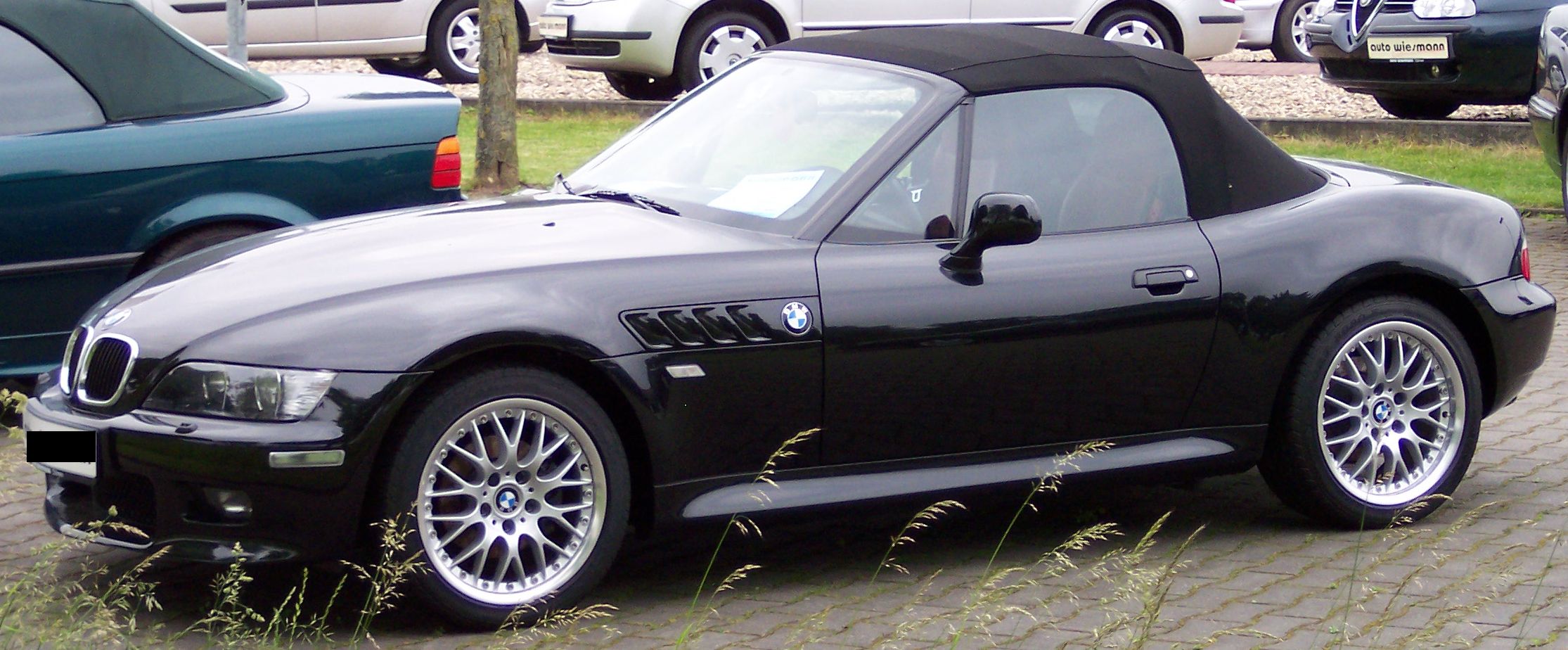 BMW Z3: 11 фото
